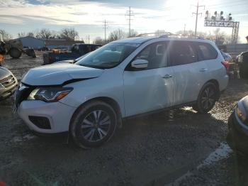  Salvage Nissan Pathfinder