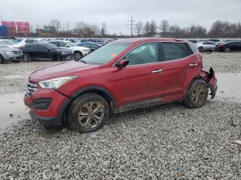  Salvage Hyundai SANTA FE