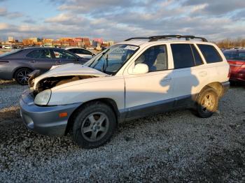  Salvage Hyundai SANTA FE