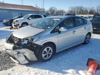  Salvage Toyota Prius