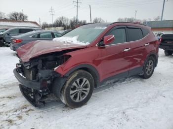  Salvage Hyundai SANTA FE