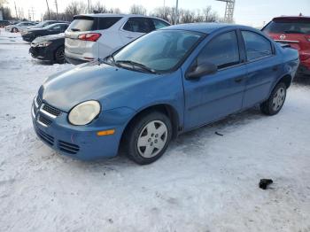  Salvage Dodge Neon