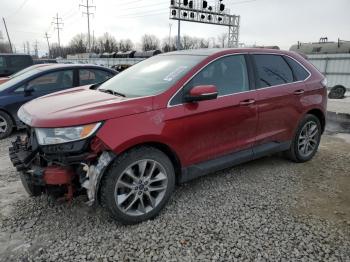  Salvage Ford Edge