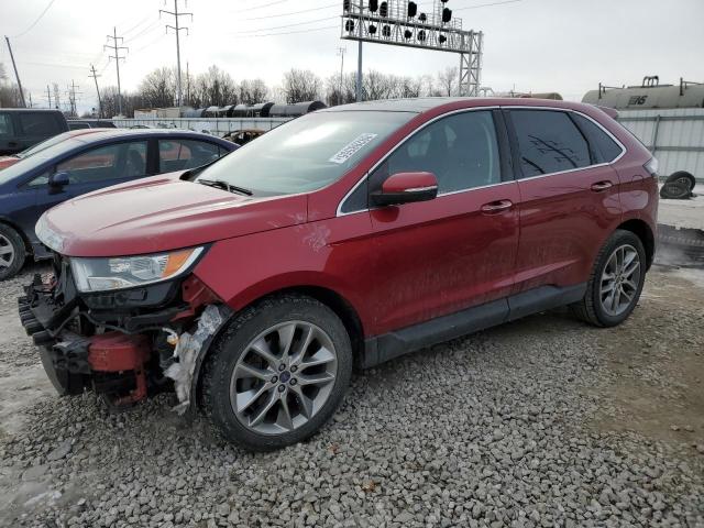  Salvage Ford Edge