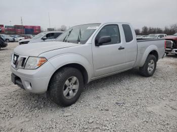  Salvage Nissan Frontier