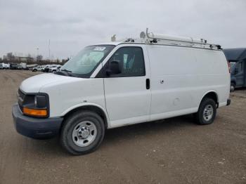  Salvage Chevrolet Express