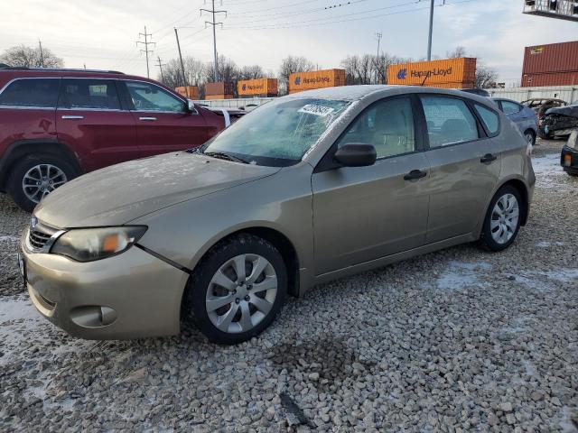  Salvage Subaru Impreza