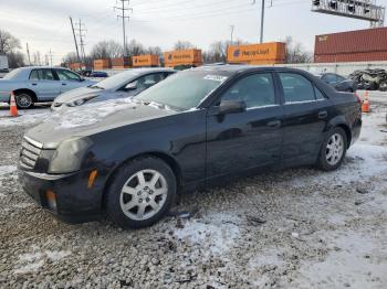  Salvage Cadillac CTS