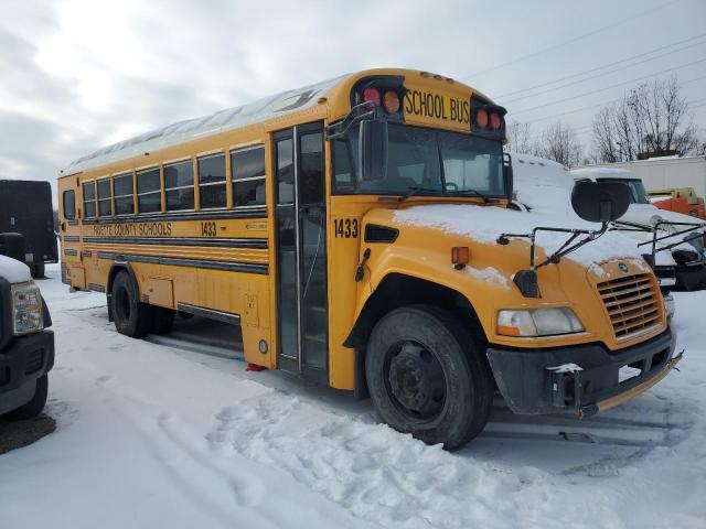  Salvage Blue Bird School Bus