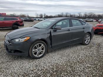  Salvage Ford Fusion