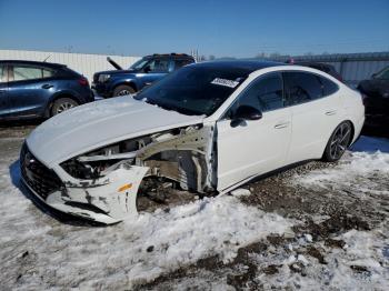  Salvage Hyundai SONATA