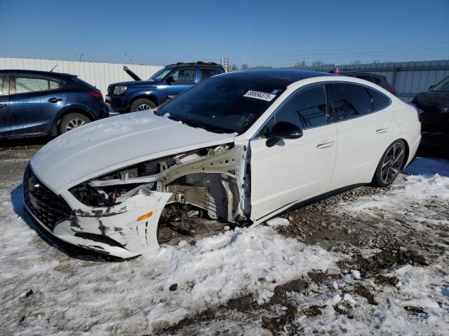  Salvage Hyundai SONATA