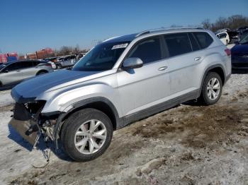  Salvage Volkswagen Atlas