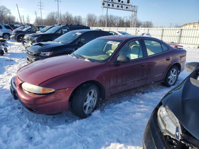  Salvage Oldsmobile Alero