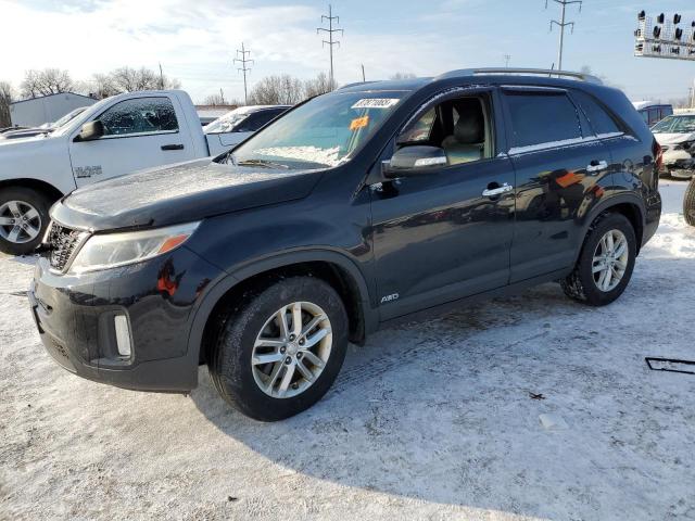  Salvage Kia Sorento