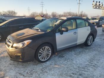  Salvage Subaru Impreza