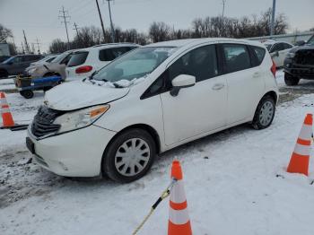  Salvage Nissan Versa