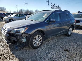  Salvage Subaru Outback