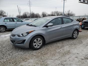  Salvage Hyundai ELANTRA