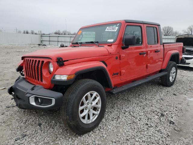  Salvage Jeep Gladiator