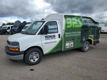  Salvage Chevrolet Express