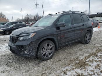  Salvage Honda Passport