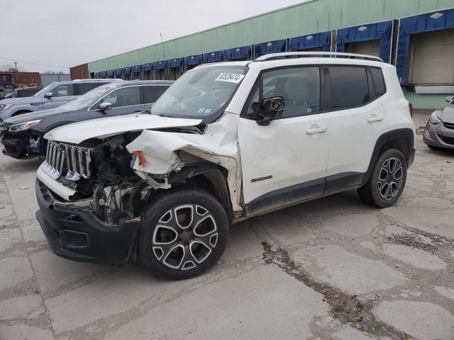  Salvage Jeep Renegade