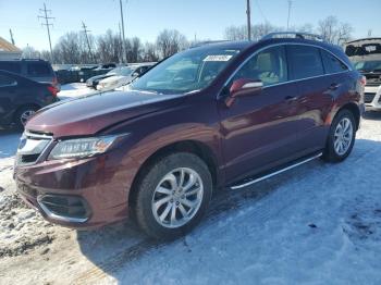  Salvage Acura RDX