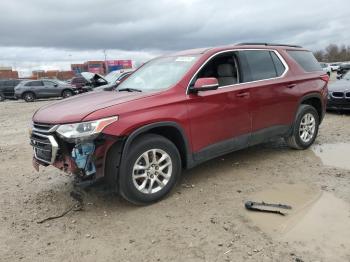  Salvage Chevrolet Traverse