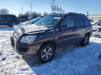  Salvage Kia Sportage