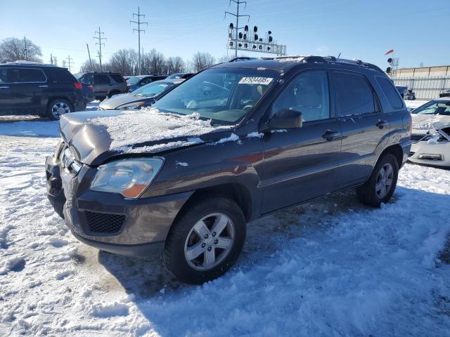  Salvage Kia Sportage