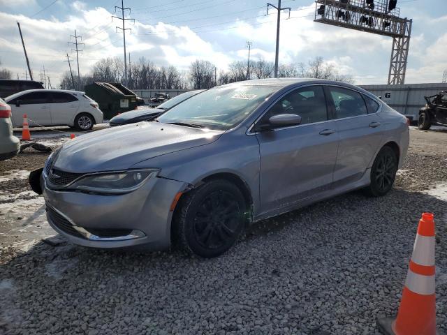  Salvage Chrysler 200