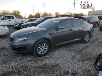  Salvage Kia Optima