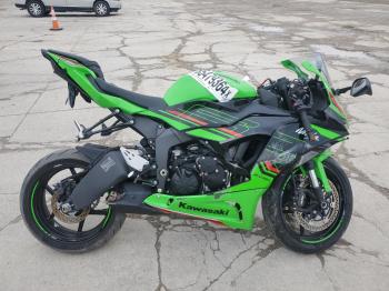  Salvage Kawasaki Zx636 K