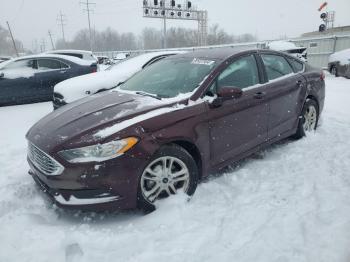  Salvage Ford Fusion