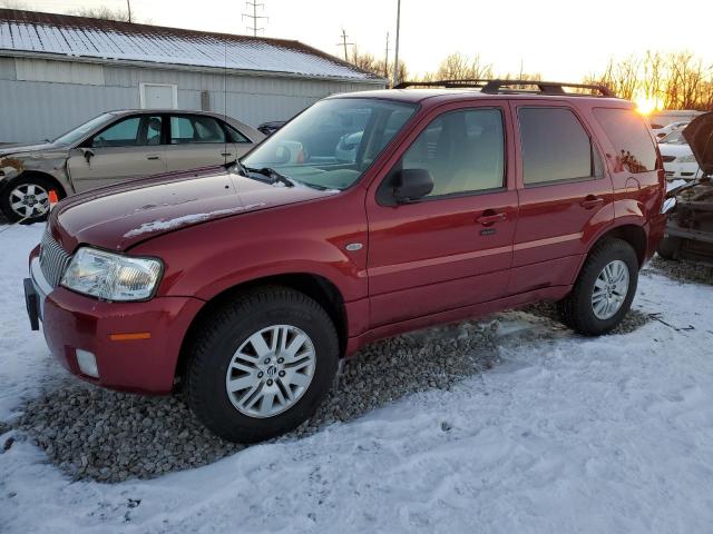  Salvage Mercury Mariner