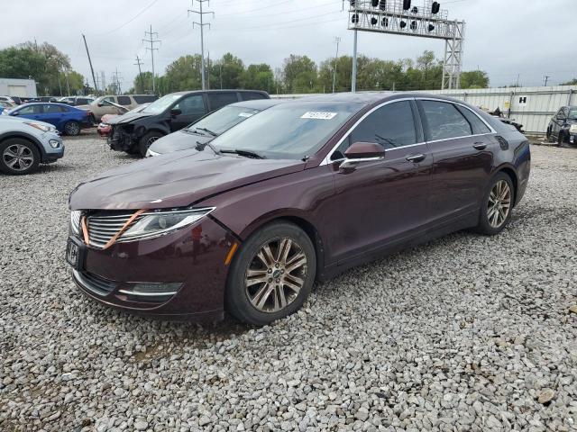  Salvage Lincoln MKZ