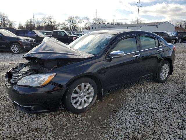  Salvage Chrysler 200