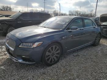  Salvage Lincoln Continental