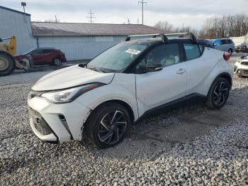  Salvage Toyota C-HR