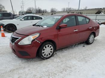  Salvage Nissan Versa