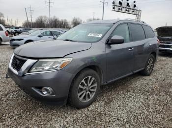  Salvage Nissan Pathfinder