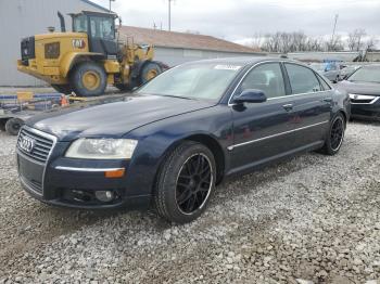  Salvage Audi A8