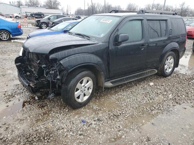  Salvage Nissan Pathfinder