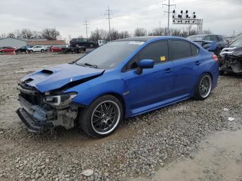  Salvage Subaru WRX