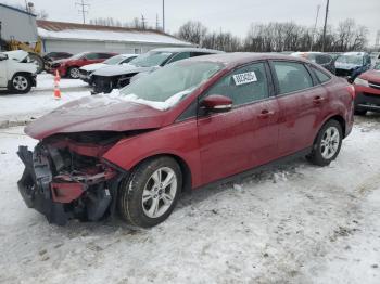  Salvage Ford Focus