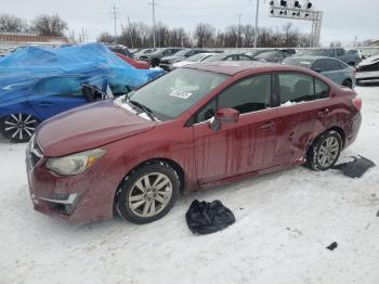  Salvage Subaru Impreza