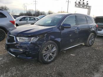  Salvage Acura MDX