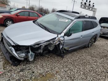  Salvage Subaru Outback