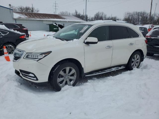  Salvage Acura MDX